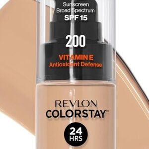 Revlon ColorStay Foundation - 200 Nude SPF 15